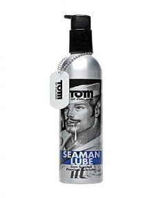Лубрикант с запахом спермы - Tom of Finland Seaman - 240 мл, TF4180