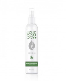 Спрей-пролонгатор Liquid Sex Desensitizing Spray with Hemp Seed, 118 мл