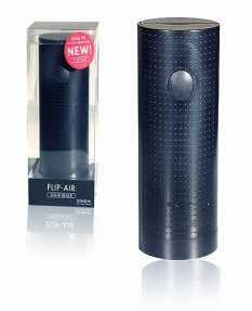 Мастурбатор TENGA FLIP-AIR LITE SOLID BLACK черный