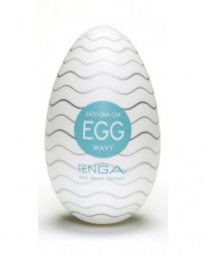 Мастурбатор яйцо Tenga Egg Wavy