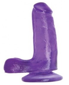Гелевый фаллоимитатор на присоске TLC® Carmen’s Fun Cock