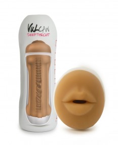 Мастурбатор Cyberskin Vulcan Deep Throat от Topco Sales, 15.2 см