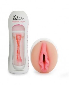 Мастурбатор CyberSkin Vulcan Realistic Vagina от Topco Sales, 16 см
