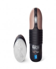 Мини-вагина с вибрацией Vulcan Love Skin® Masturbator Tight Vagina + Vibe