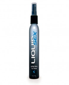 Антибактериальное средство для очистки секс игрушек Liquid Sex, 118 мл