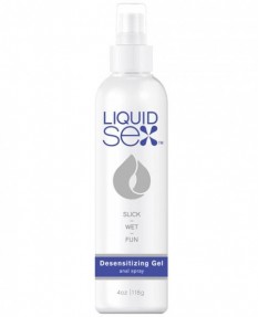 Спрей для анального секса Liquid Sex Desensitizing Anal Spray Gel, 118 г