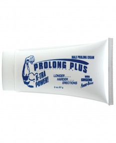 Крем-пролонгатор Prolong Plus with Ginseng Power-Boost, 57 гр
