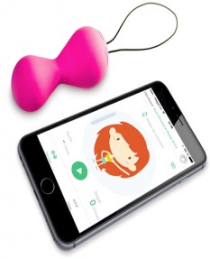 Тренажер Кегеля Gvibe Gballs 2 App розовый