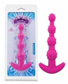 Анальный стимулятор MaxPleasure Anal Beads Rose
