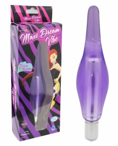 Вибростимулятор фиолетовый Maxi Dream Vibe