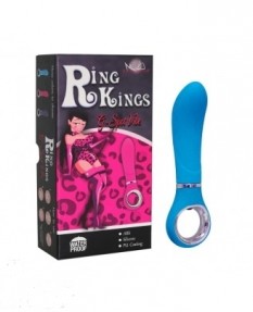 Вибратор Ring Kings-7 Mode G-Spot Vibe Blue