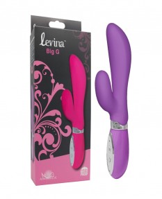 Вибратор Levina-Big G Purple