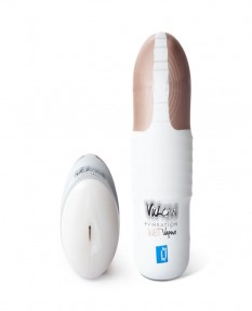 Мини-вагина с вибрацией Vulcan Love Skin® Masturbator Wet Vagina + Vibe
