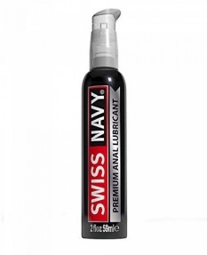 Анальный лубрикант Swiss Navy 59 ml. Premium
