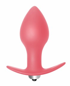 Анальная пробка с вибрацией Bulb Anal Plug Pink