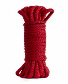 Веревка Bondage Collection Red 3m