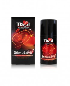 Гель-любрикант Ты и Я StimuLove strong, возбуждающий, 50 г