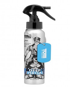 Спрей для глубокого минета - Tom of Finland Deep Throat Spray- 118 мл