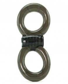 Эрекционное кольцо Adam Male Toys Cock & Ball Infinity P.O.P от Topco Sales, 3 см