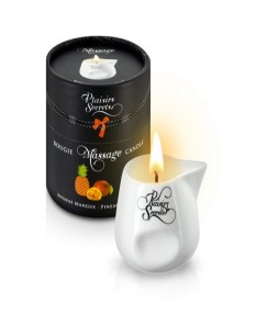 Свеча с массажным маслом Манго и Ананас 80 мл., MASSAGE CANDLE PINEAPPLE MANGO 80ML