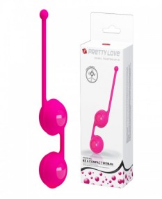Вагинальные шарики со смещённым центром тяжести Pretty Love «Kegel Tighten Up III»