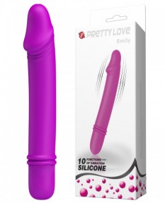 Классический мини-вибратор Emily, BI-014466