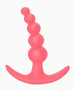 Анальная пробка Bubbles Anal Plug Pink