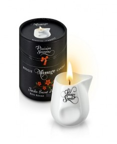 Свеча с массажным маслом 80 мл MASSAGE CANDLE RED WOOD