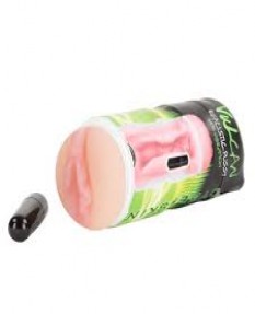 Реалистичный мастурбатор-вагина CyberSkin® Vulcan® Realistic Pussy w/ Vibration, 15,5 см - Topco Sales