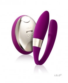 Вибратор для пар Tiani 2 Design Edition (LELO) малиновый