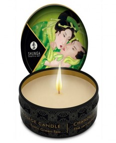 Массажное арома масло Зеленый чай Exotic Green Tea 30мл
