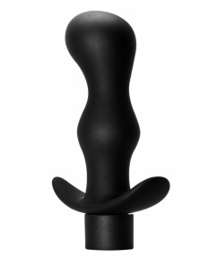 Анальная пробка с вибрацией Spice it up Passion Black