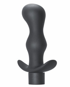 Анальная пробка с вибрацией Spice it up Passion Dark Grey