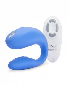 Вибромассажер для пар We-Vibe Match, 7.7 см