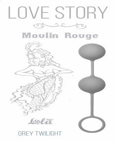 Вагинальные шарики Love Story Moulin Rouge grey