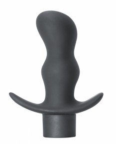 Анальная пробка с вибрацией Spice it up Teaser Dark Grey