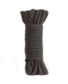Веревка Bondage Collection Grey 9м