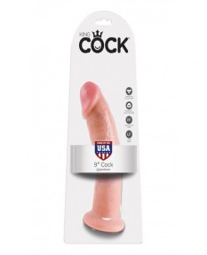 Фаллоимитатор King Cock 9" Cock с присоской