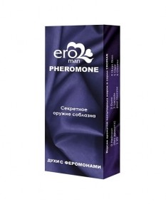 Духи мужские с феромонами Eromen Pour Homme 3, 10 мл