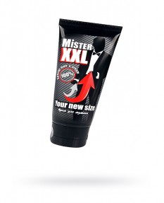 Крем для увеличения пениса ''MISTER XXL'' для мужчин 50г, 90006