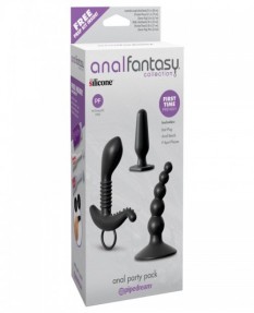 Набор для анальных пробок Anal Party Pack