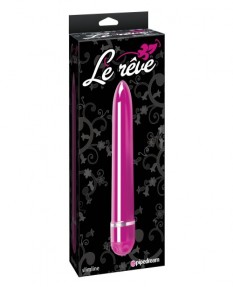 Розовый классический вибратор Le Reve Slimline - Pink