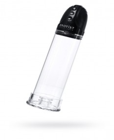 Помпа для пениса Erotist Man up pump, вакуумная, автоматическая, прозрачная, 548001