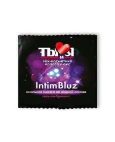 Гель-любрикант Ты и Я ''Intim Bluz'' анальный 4г