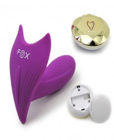 Вибратор Fox Hide фиолетовый