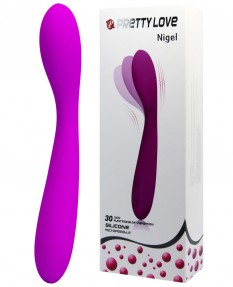Вибратор Pretty Love Nigel, фиолетовый