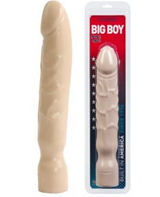 Фаллоимитатор Big Boy 30 см. телесный