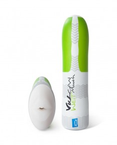 Мастурбатор-ротик Vulcan Love Skin® Masturbator Wet Mouth