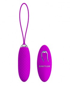 Виброяйцо Joanna на пульте ДУ и USB зарядкой, BI-014362W-9