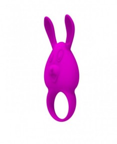 Эрекционное виброкольцо Naughty Bunny